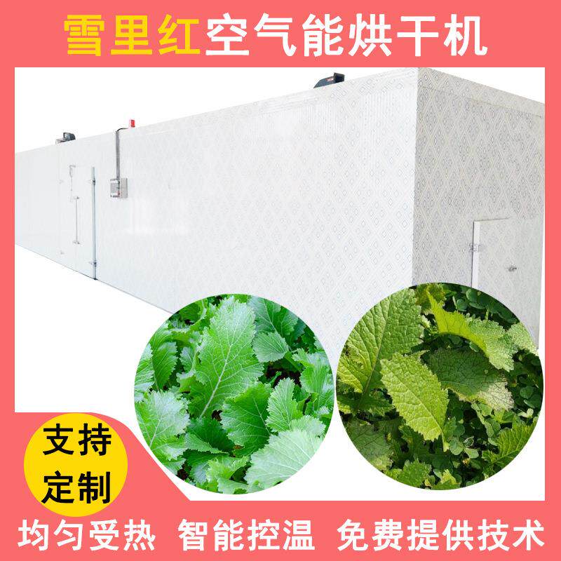 雪里红烘干机空气能热泵雪里蕻雪菜烘干房智能控温外婆菜烘干机