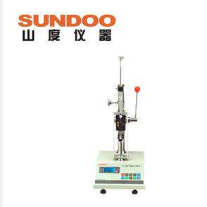 SUNDOO山度电子数显弹簧拉压试验机SD-30B拉伸压缩弹簧形变