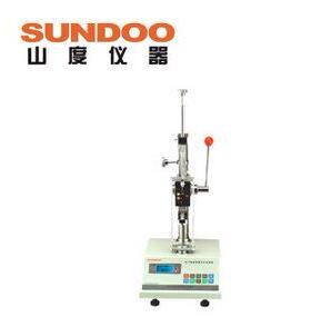 SUNDOO山度电子数显弹簧拉压试验机SD-10B拉伸压缩弹簧形变