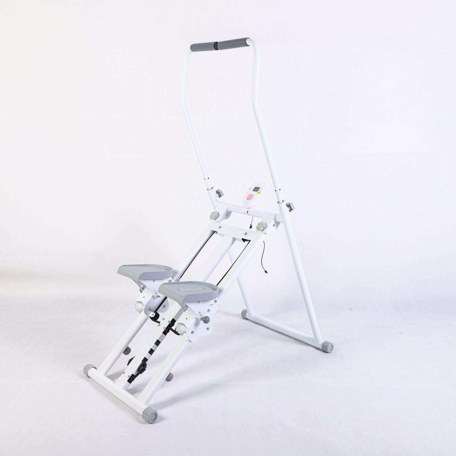 新品现货家用小型踏步机多功能可折叠爬楼机运动健身器材阻力可调