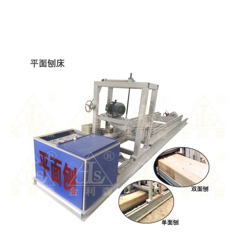 古建圆木机6米刨圆木机车圆刨平刨圆开槽打孔一体机圆木车床