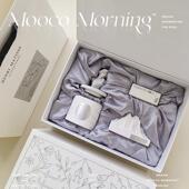 香薰蜡烛阿尔卑斯山扩香石卧室送礼盒小众高级女生淡香生日氛围感