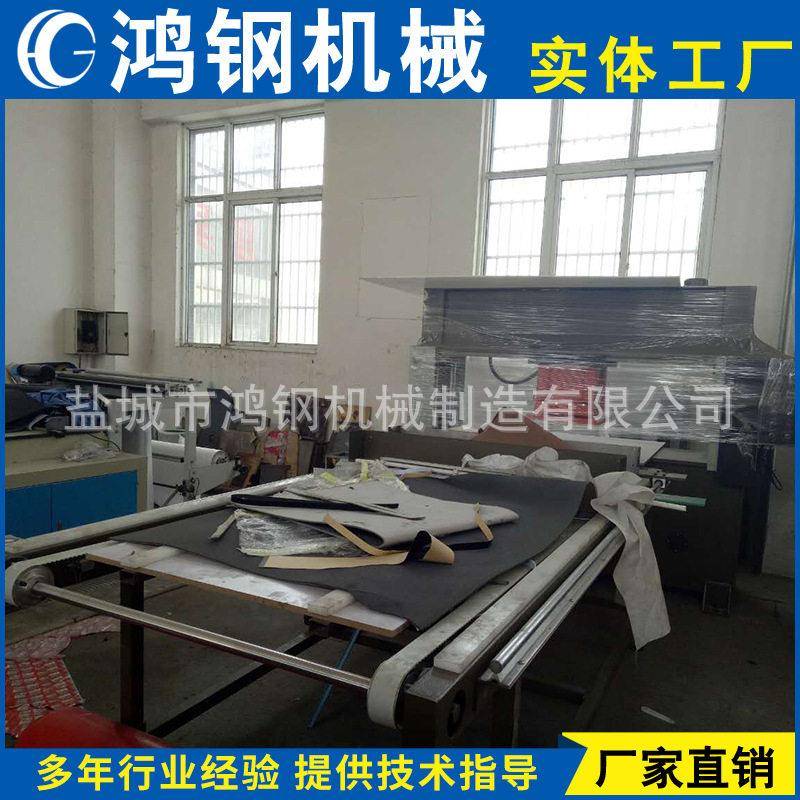 厂家供应 全自动龙门液压移动头裁断机 制鞋垫机器手套机械裁切机