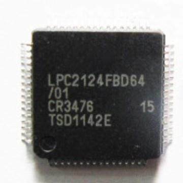LPC2124FBD64 LPC2124FBD64/01 LQFP-64 32位微处理器 MCU单片机