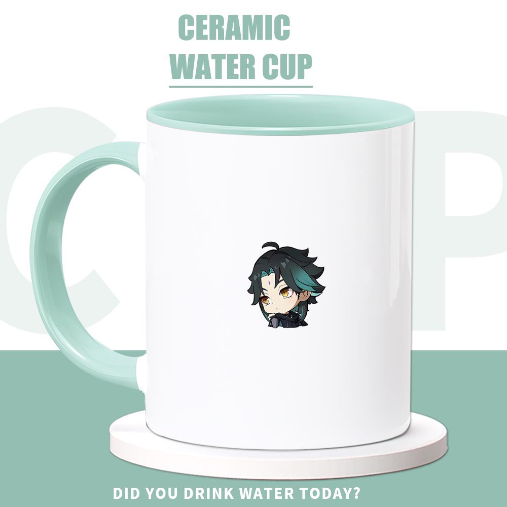 原神马克杯魈温迪钟离纳