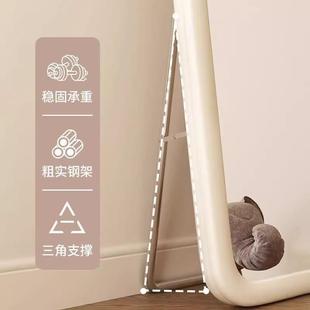 鏡子全身鏡6852落地家用臥室壁網紅女生掛體試衣鏡鏡宿舍上墻穿立