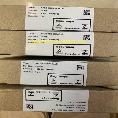 KFD2/KFA6/KFA5-SR2-EX2.W/EX1.W/-EX1.W.LB全新正品未开封现货