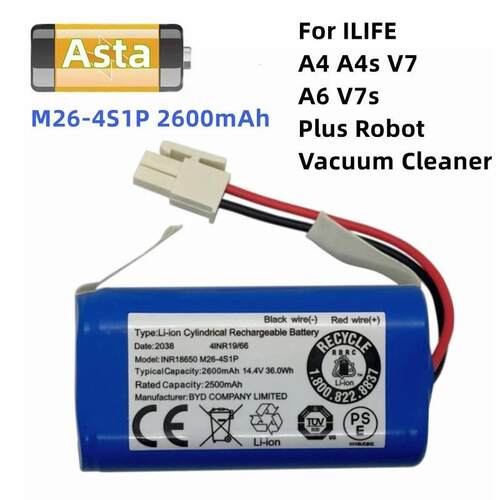 ILIFE智意V7/V7S/X620配件X623电池X451/T4/A4S/X431扫地机电池