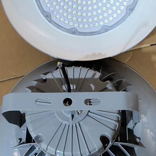 d工矿灯吊顶灯工业厂e房照NDB明LEDl高灯天棚灯200w顶户外led工矿