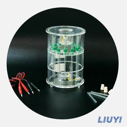 北京六一圆盘电泳仪DYCZ-27B状凝胶电泳双向电泳制胶装置