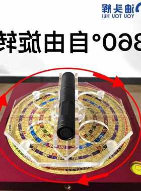罗盘激光定位指向器360度可旋转台湾红外线精准定位随身携带