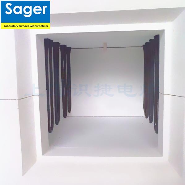 实1室700度烧结马弗炉节能炉膛高温验电炉SG-XS170新品上市