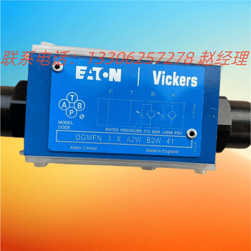 美国Vickers威格士插装阀RV2-10-S-0-20大量库存质保一年产品齐全