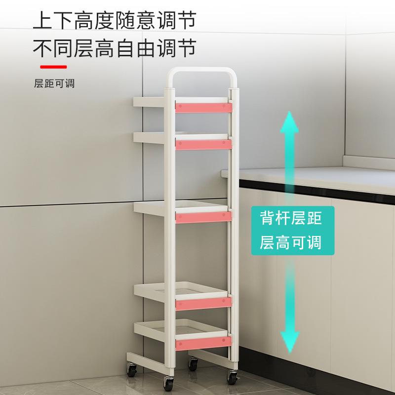 太空铝厨房置物架落地多层锅架家用放锅支架装锅具收纳架