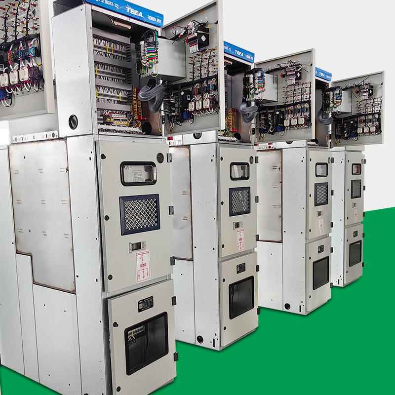 高压开关柜固体全绝缘充气柜10KV35KV全密封气体环网柜中置柜柜体