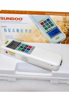 山度 数显推拉力计  SH-1000N/1K外置式推拉力计 100KG