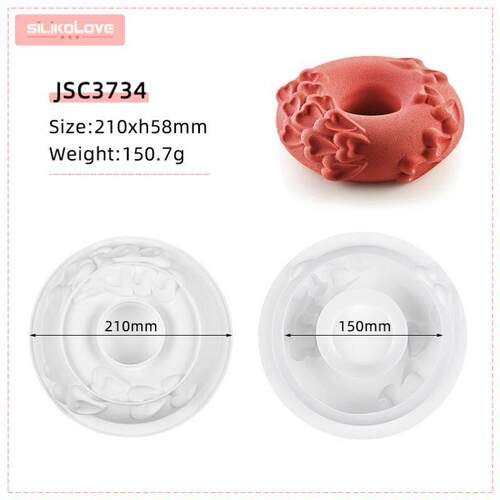 29 Hot Designer Silicone Pastry Mold for Baking Mousse Cake