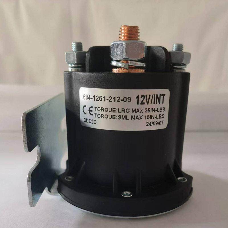 直流接触器12V24V电机叉车汽车尾板继电器动力元液压尾板专用