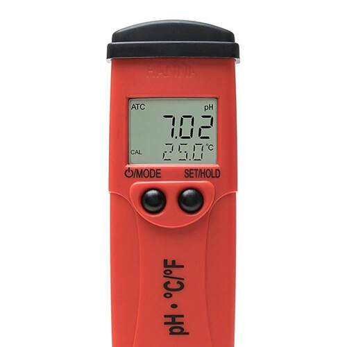 意大利HANNA哈纳HI98128酸度pH测定仪高解析度