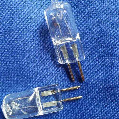 G5.3卤素灯珠可调光插脚香熏钨丝灯泡220V20W35W粗脚灯泡镜前灯