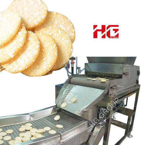 休闲食品膨化设备生产线 双螺杆挤压膨化机 米饼膨化生产线