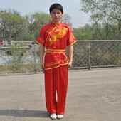 南服 长拳服武术服 功夫凰服 产品丝绣凤太极服 高档拳采购