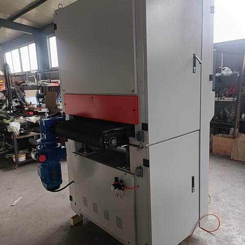 全自动宽带定尺砂光机平板木工机械供应小型厂家直销双面底漆机