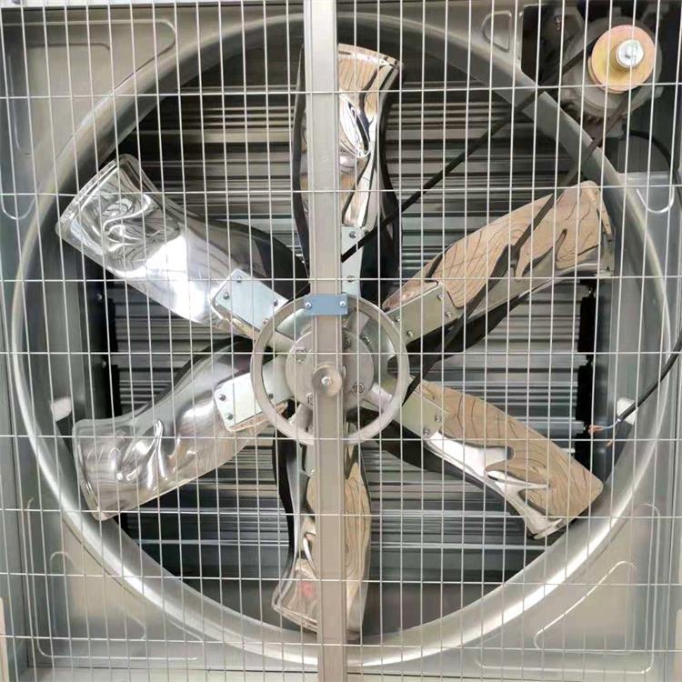 推拉式1530型负压风机工厂通用散热排风风扇养殖场家用散热设备