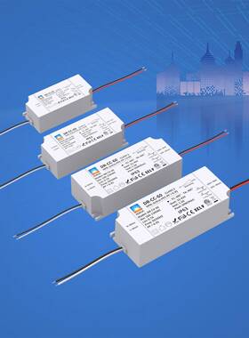 供应30W高PFC外置LED恒流恒压调光驱动电源 灌胶塑壳 ERP2.0