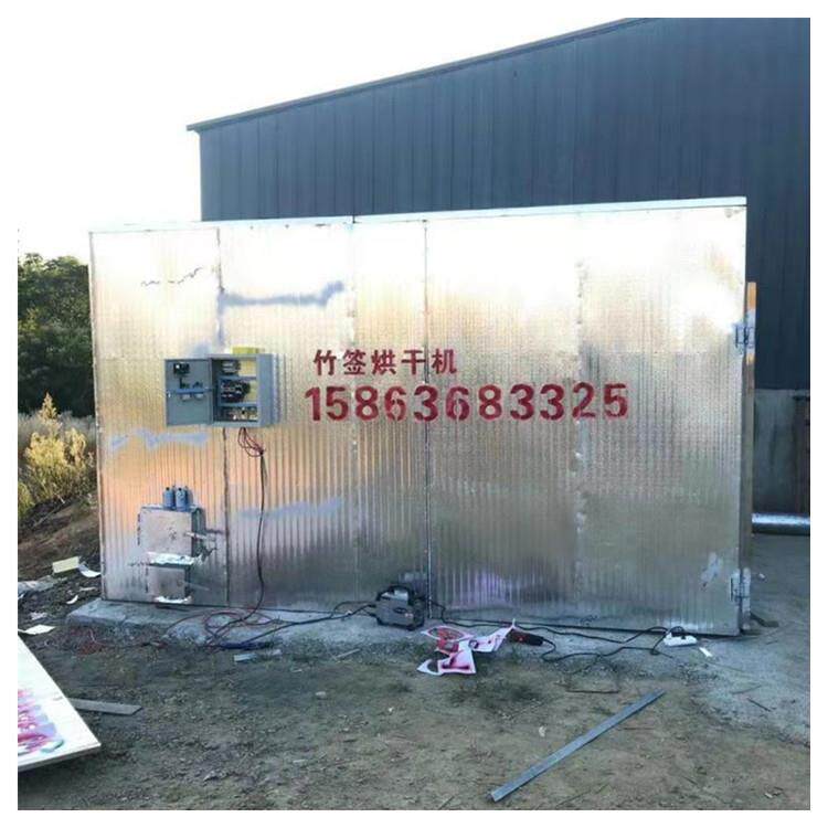 竹丝烘干设备 竹条烘干机 质量保障 竹条拉丝烘干房