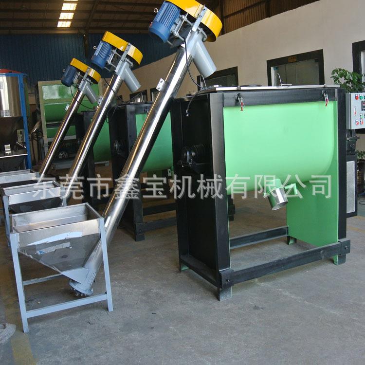 搅粉安徽河池供应卧式拌机XB-300化工料搅拌机体线成套生原产厂家
