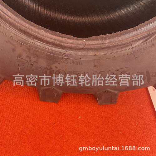 26*12.00-12农用打捆机捆草机轮胎26x12.00-12人字花纹8层级