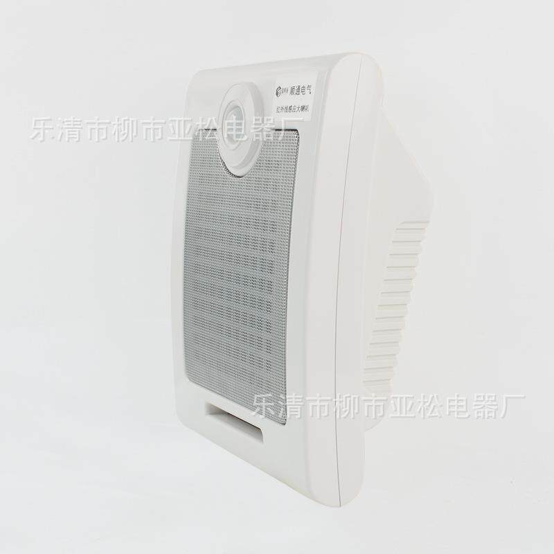 ST-S10红外线感应喇叭壁挂式安装116分贝稳压电源DV12V