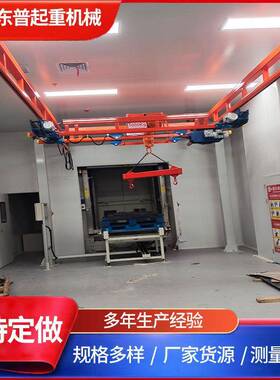 供应KBK柔性组合吊自由组合式起重机自立悬挂式轨道kbk起重吊机
