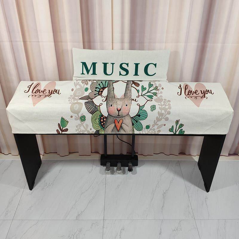 电子琴防尘罩88键山叶电子琴套61键防尘盖布电子钢琴罩保护套