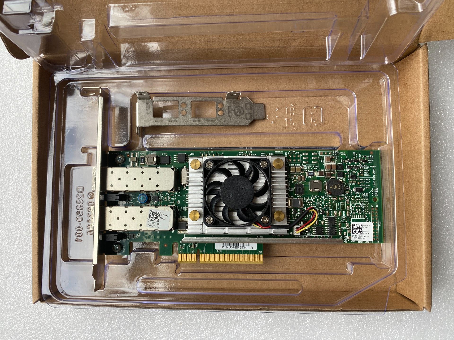 戴尔/DELL BCM 57810S N20KJ Y40PH