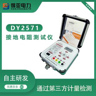 电力DY2571数字式 接地电阻测试表 接地电阻测量仪电子式