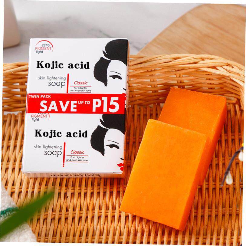 Vadesity skin lightening soap kojic acid 160g 80g - 实物图
