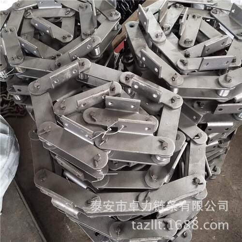 斗式输提升机板式链条 MAGA-102业工送链NE系列 提升机输送链条板