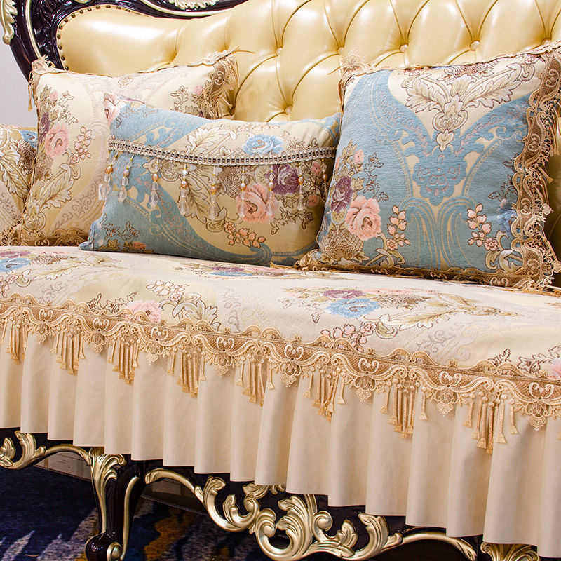欧式沙发垫四季通用防滑美式皮沙发坐垫豪贵妃坐垫套罩巾,居家布艺,沙发套,淘宝优惠券,粉丝福利购,淘宝优惠卷