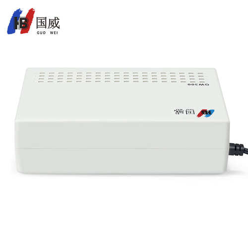 国威程控电话交换机GW300酒店内部分线器 4外线16分级ippbx交换机