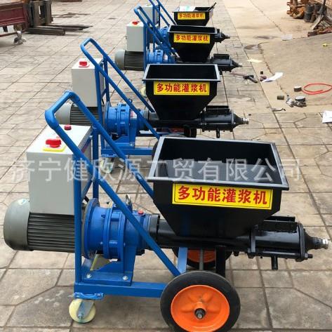输门窗填缝浆小型建筑机械设备多注828功能砂浆水泥送机防盗门灌