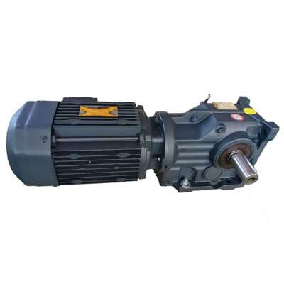 空心轴KA37齿轮减速机,法兰式KF37减速机KAF空心轴立式安装减速机