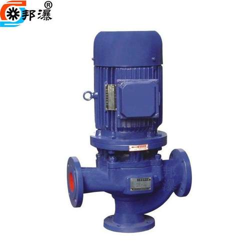 无堵塞管道排污泵 GW污水离心泵 80GW65-25-7.5 立式污水提升泵