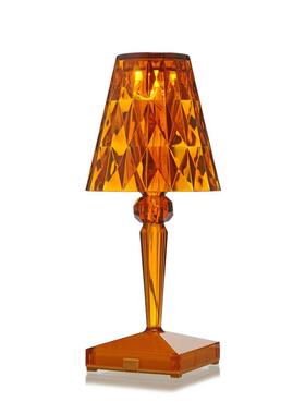 新款意大利钻石日充电创意卧水室围床头轻奢晶礼品Kar氛te生ll台
