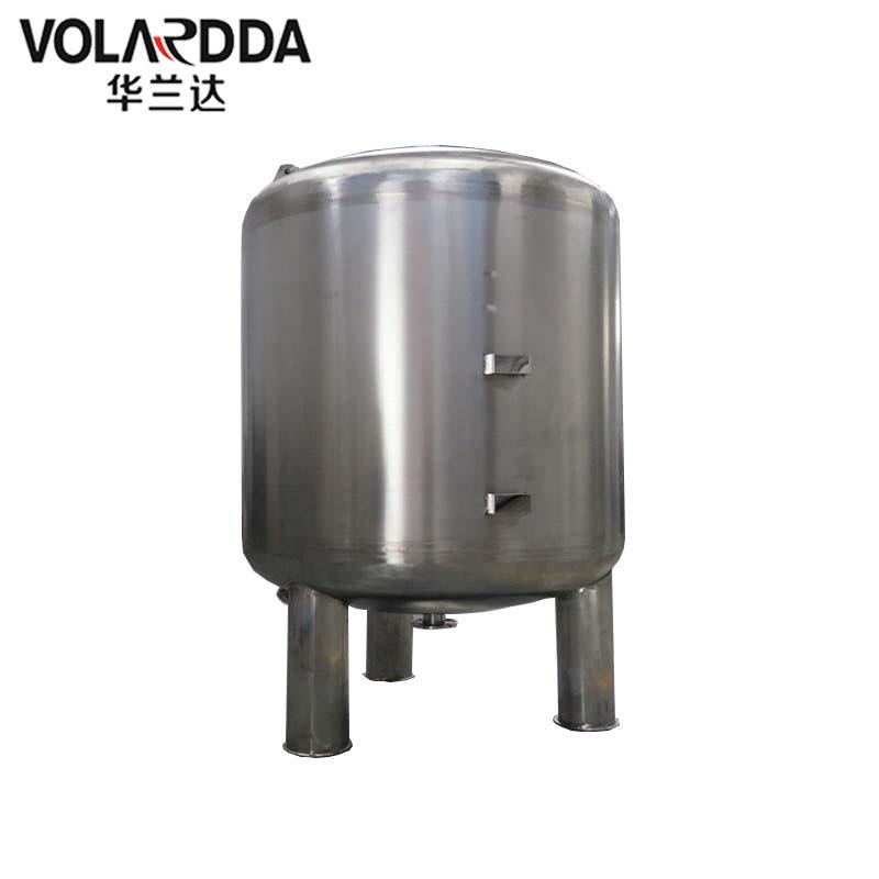 供应不锈钢过滤罐石英砂过滤器活性炭过滤器前置预处理