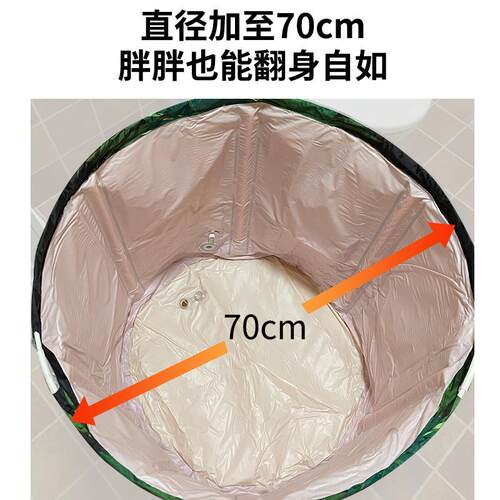 厂家批发泡澡桶大人折叠免安装便携式家用全身浴桶洗澡盆沐浴桶