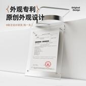 卫生间边可伸缩浴缸置物架侧托盘泡741澡亚置板克力浴室物浴桶支