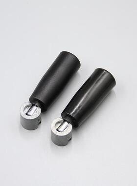 鑫华泽塑料ABS黑色工业手柄机械可折叠调节把手 长度50/63/80/90