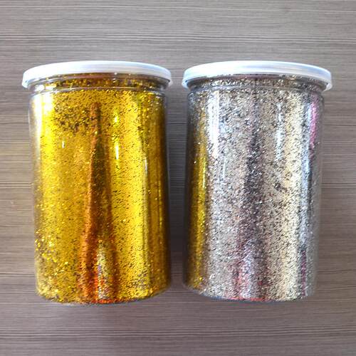 矽藻泥金粉银粉闪光片金葱粉艺术涂料压花真石漆亮片耶诞节金银片